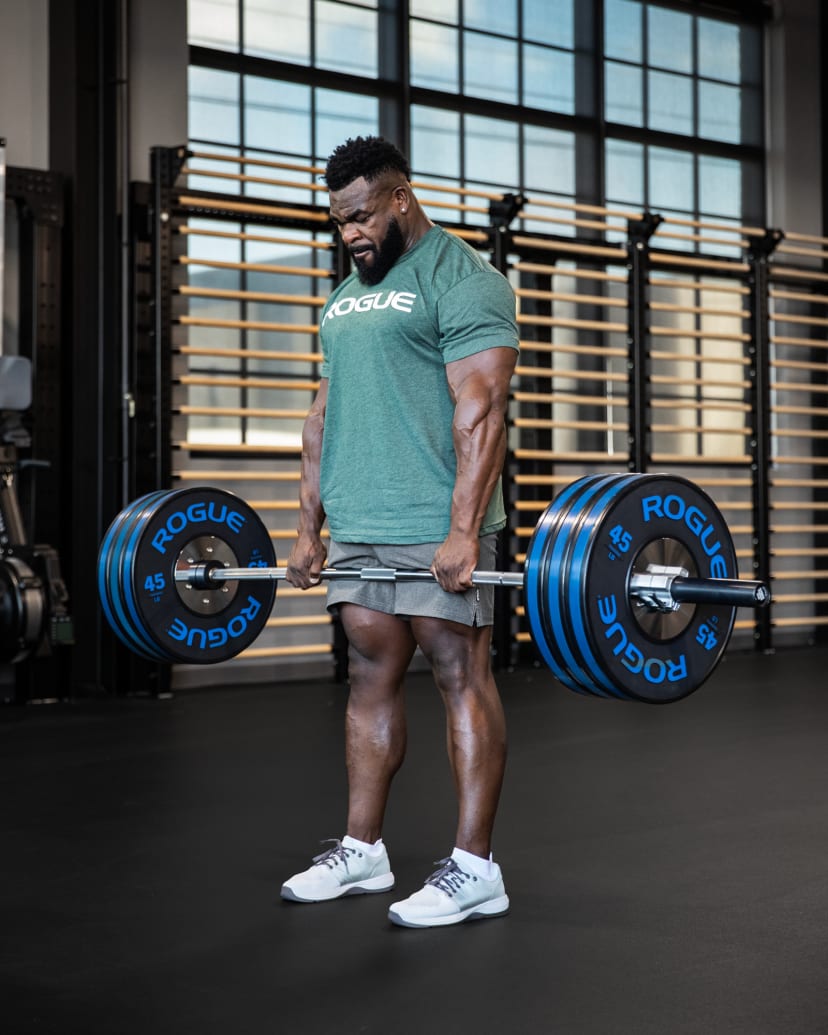 Rogue fitness sales used barbells